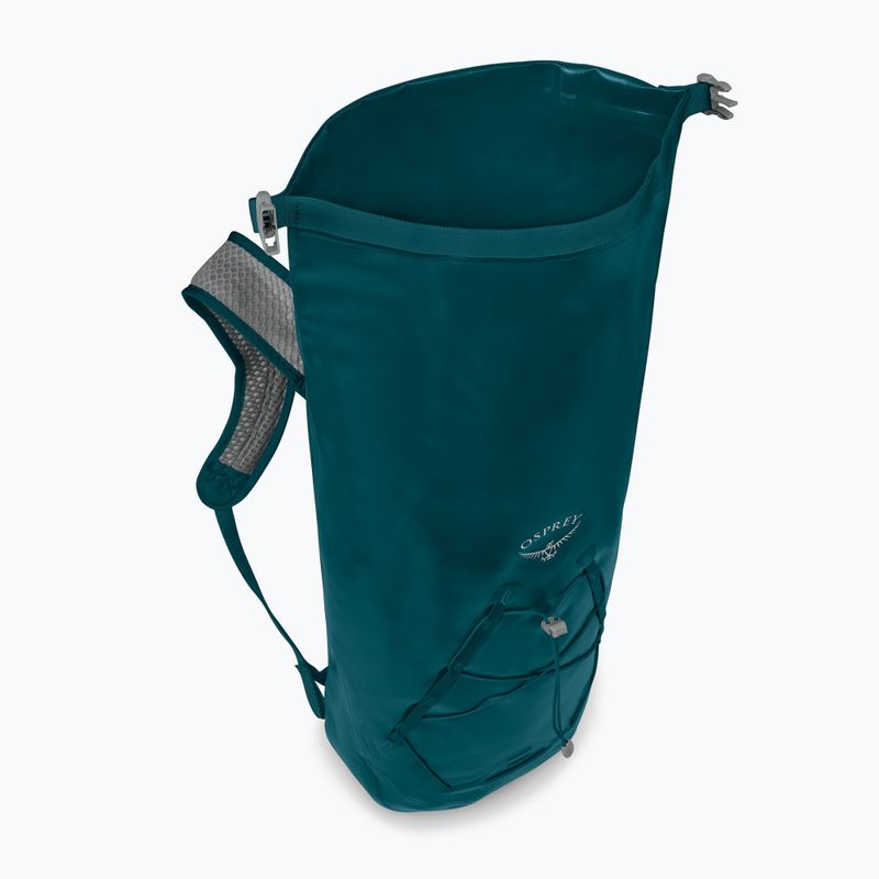 Městský batoh Osprey Transporter Roll Top WP 18 l night jungle blue 4