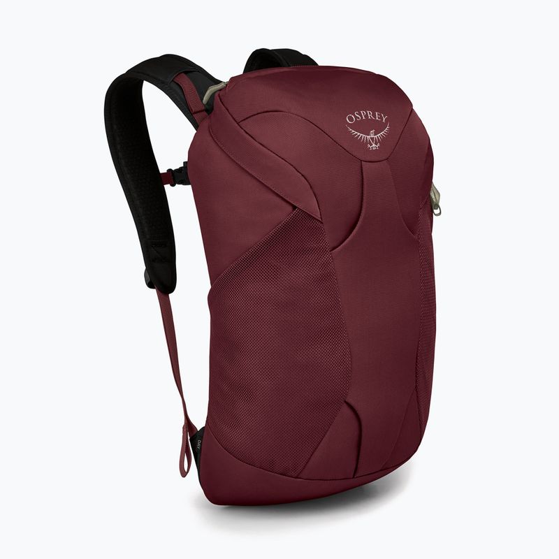 Turistický batoh Osprey Farpoint Fairview Travel Daypack 15 l zircon red 2