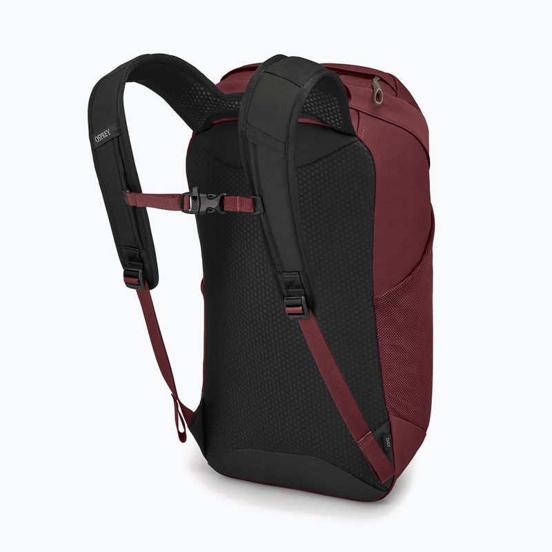 Turistický batoh Osprey Farpoint Fairview Travel Daypack 15 l zircon red 3