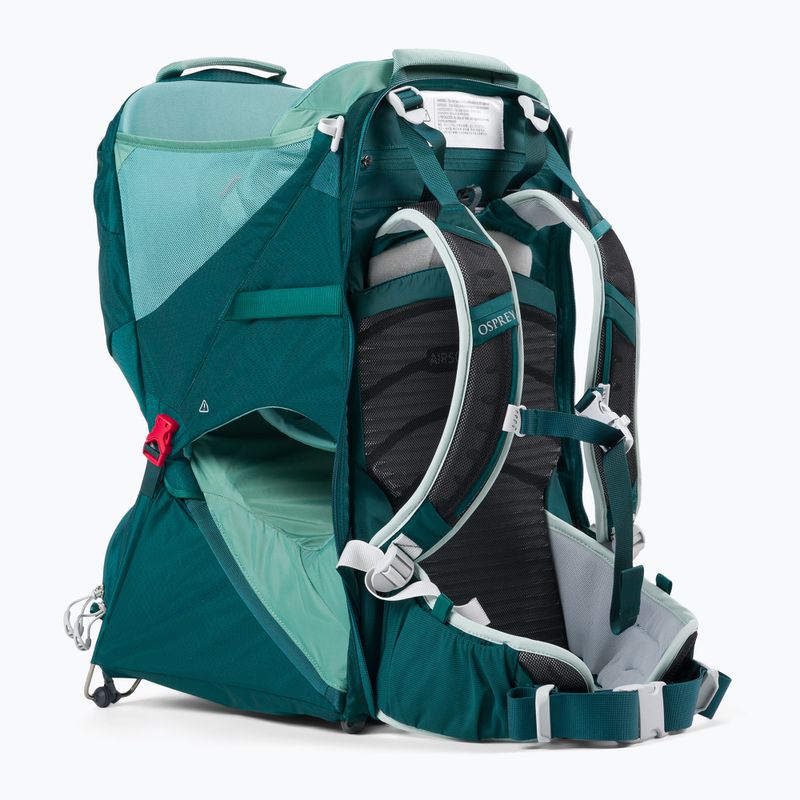 Dětské nosítko Osprey Poco LT zelené 10003405 3