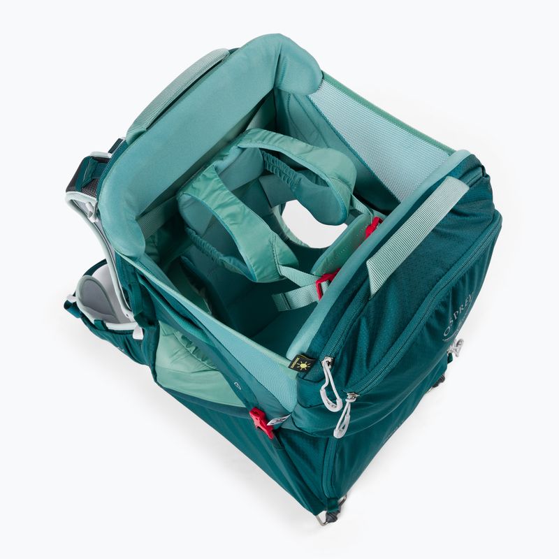 Dětské nosítko Osprey Poco LT zelené 10003405 4