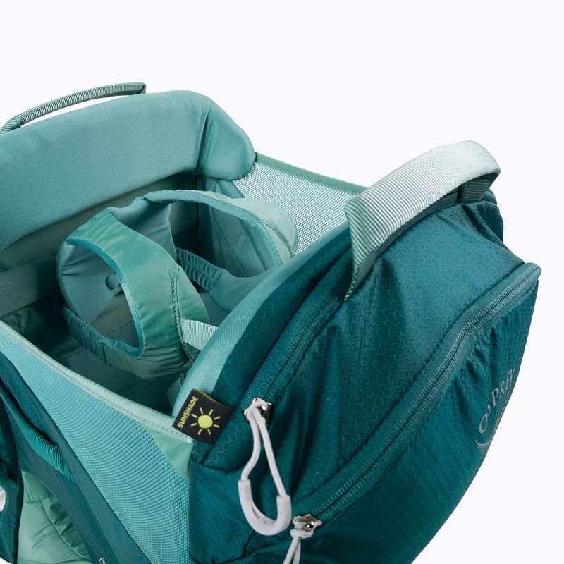 Dětské nosítko Osprey Poco LT zelené 10003405 6