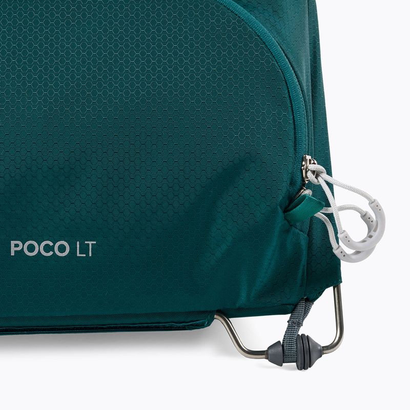 Dětské nosítko Osprey Poco LT zelené 10003405 12