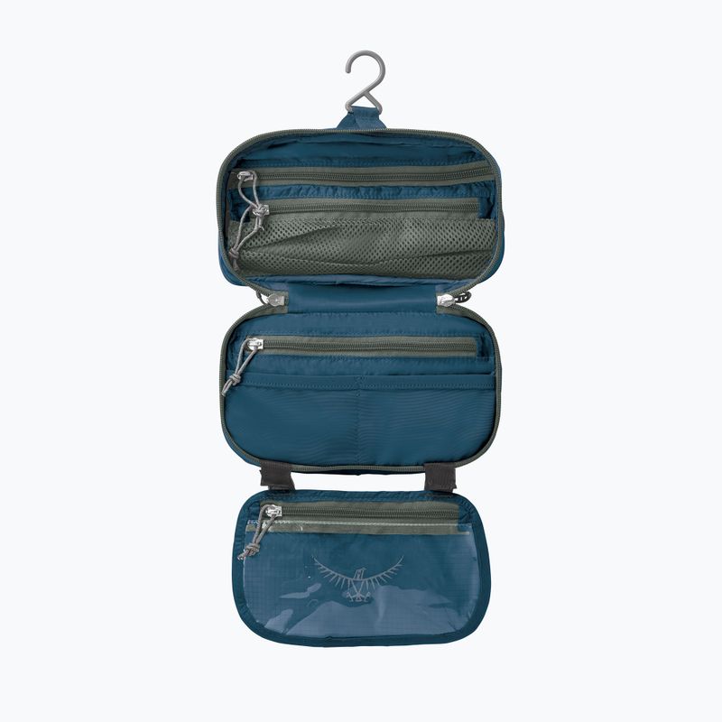 Cestovní taška Osprey Ultralight Washbag Zip navy blue 10003930 7