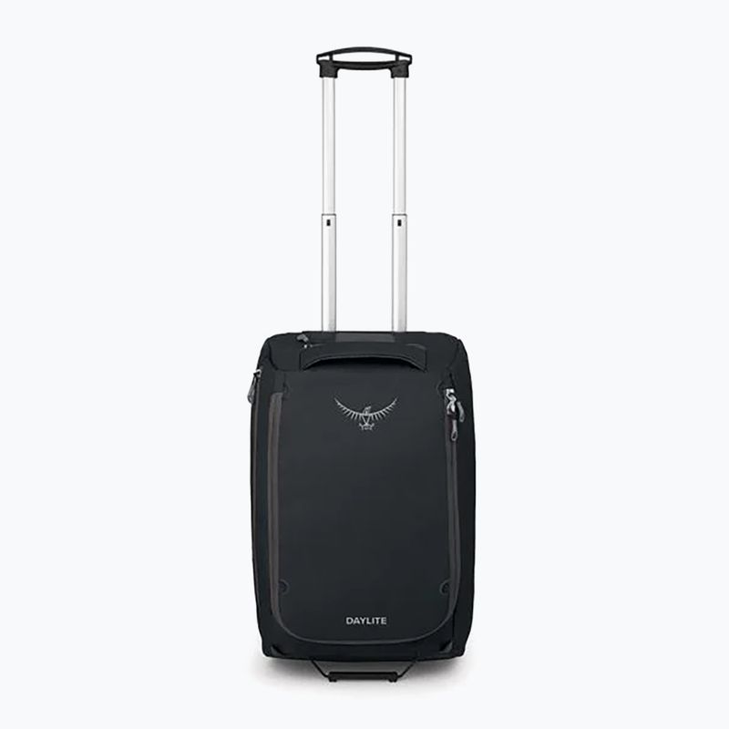 Cestovní taška Osprey Daylite Carry-On Wheeled Duffel 40 l black