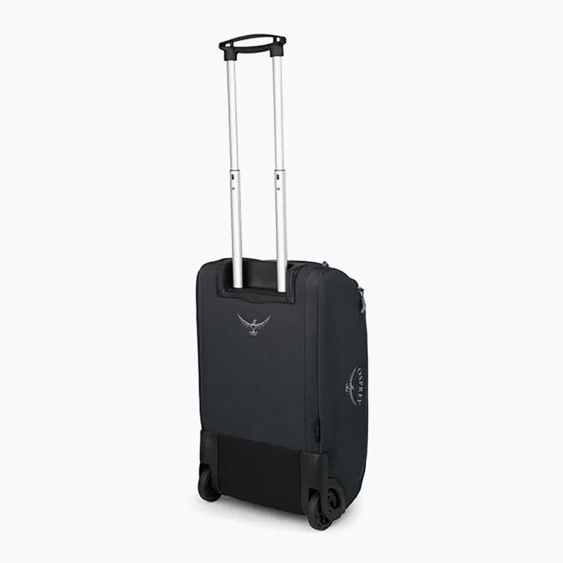 Cestovní taška Osprey Daylite Carry-On Wheeled Duffel 40 l black 3