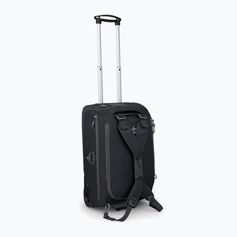 Cestovní taška Osprey Daylite Carry-On Wheeled Duffel 40 l black 4