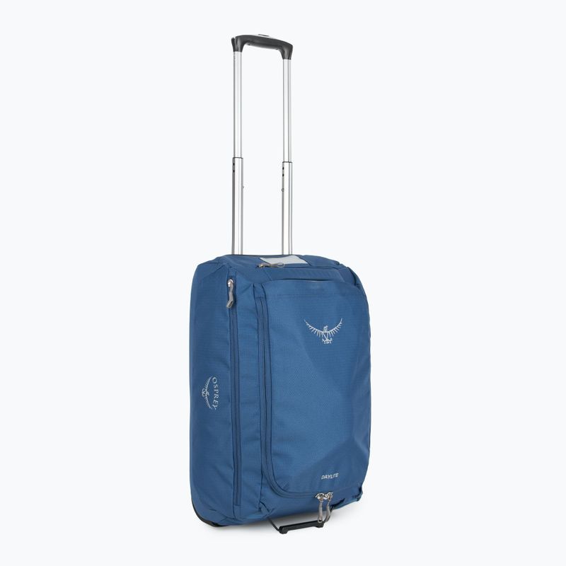 Cestovní taška Osprey Daylite Carry-On Wheeled Duffel 40 l wave blue 2