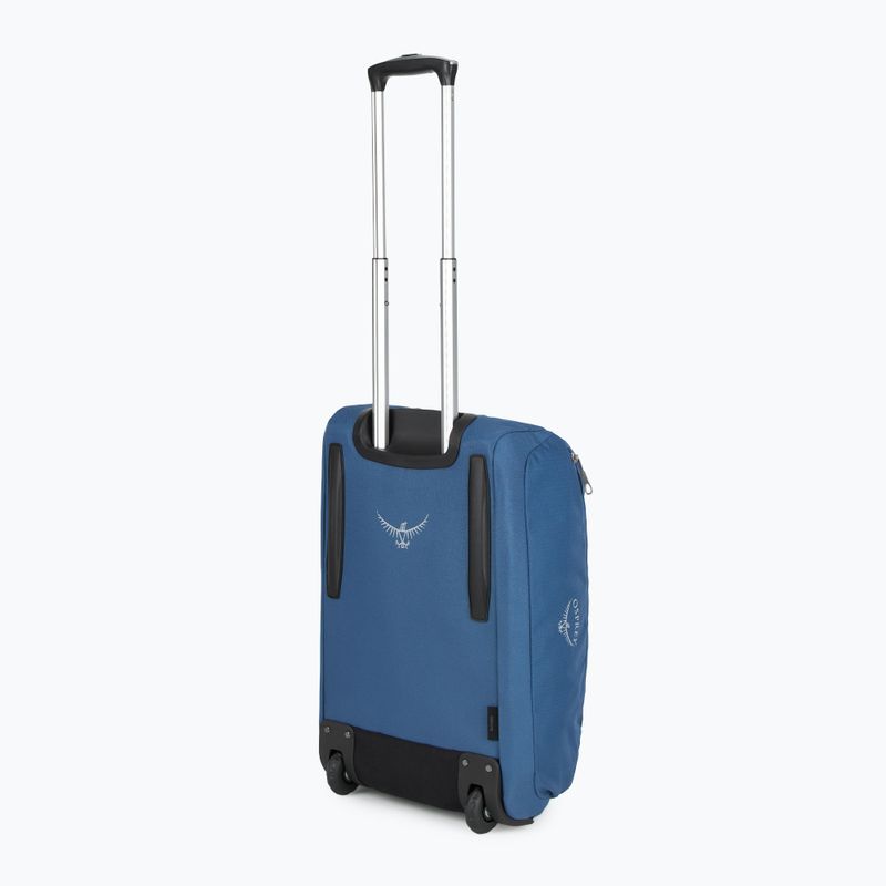 Cestovní taška Osprey Daylite Carry-On Wheeled Duffel 40 l wave blue 3