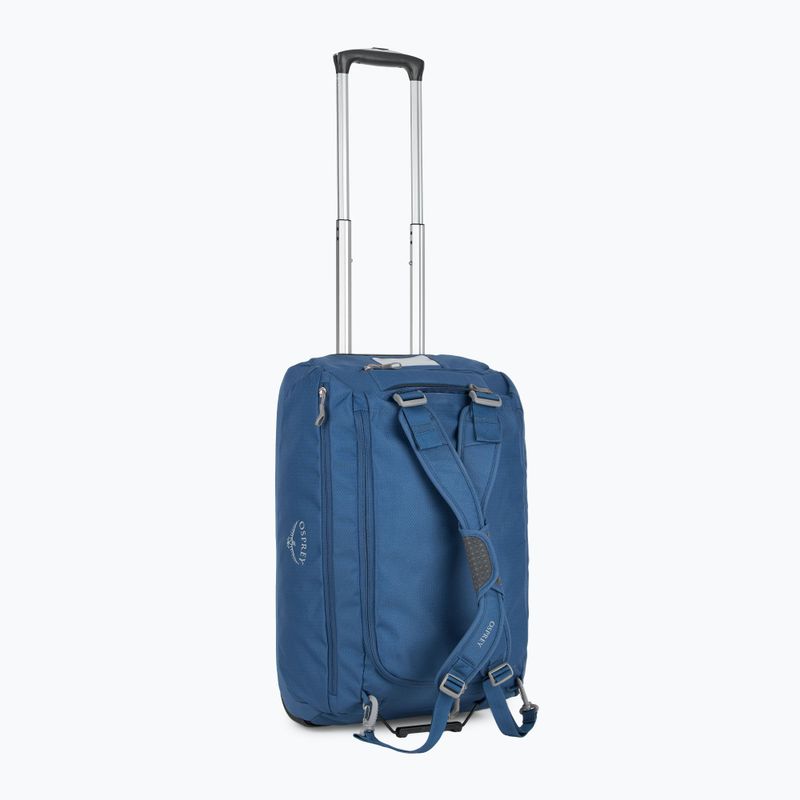 Cestovní taška Osprey Daylite Carry-On Wheeled Duffel 40 l wave blue 4