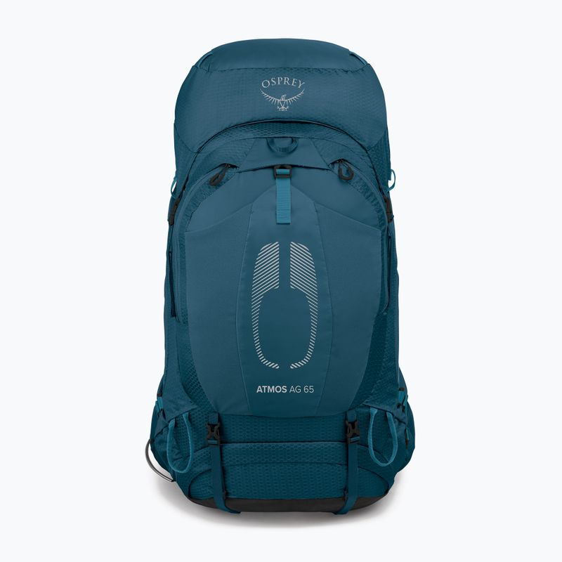 Pánský trekingový batoh Osprey Atmos AG 65 l blue 10004001 6