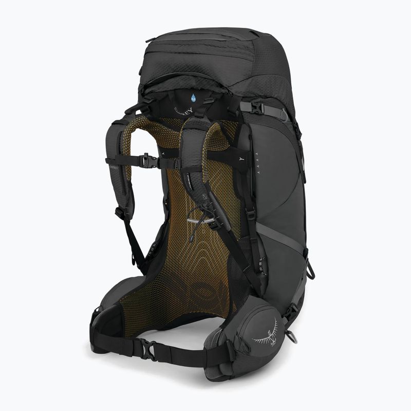 Pánský trekingový batoh Osprey Atmos AG 50 l black 4