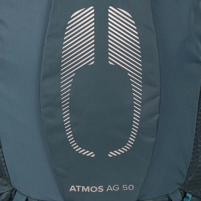 Pánský trekingový batoh Osprey Atmos AG 50 l modrý 10004006 4