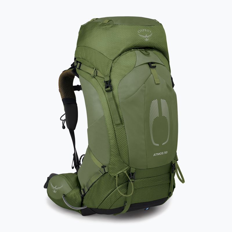 Pánský trekingový batoh Osprey Atmos AG 50 l mythical green 2