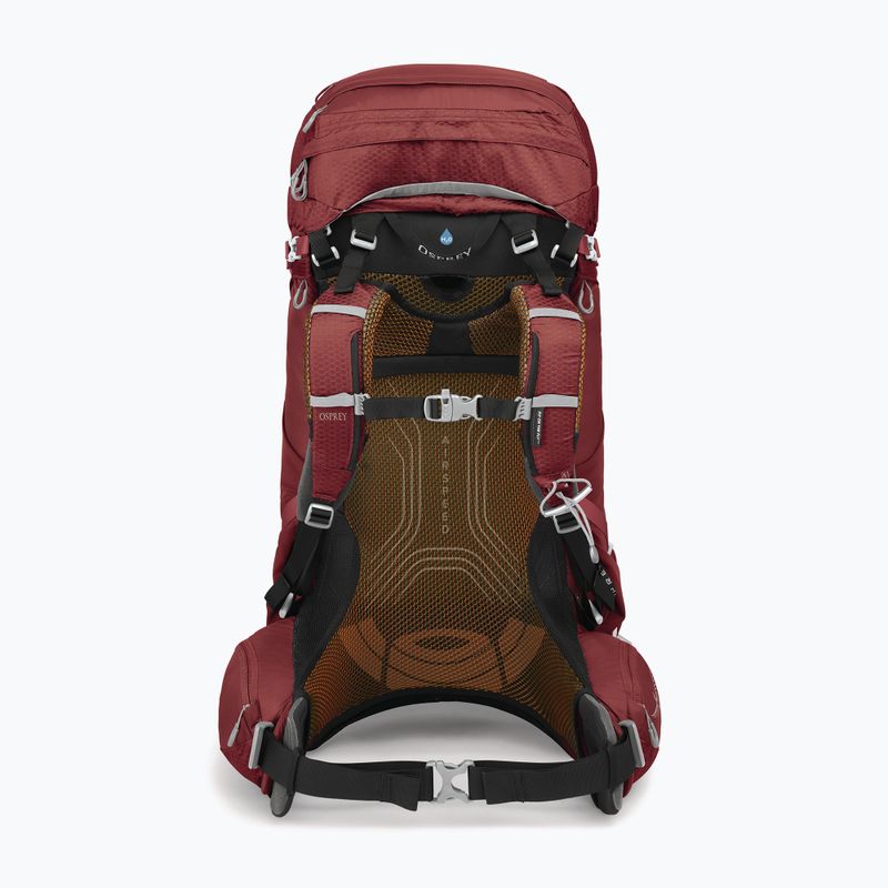 Dámský trekový  batoh Osprey Aura AG 65 l M-L berry sorbet red 3