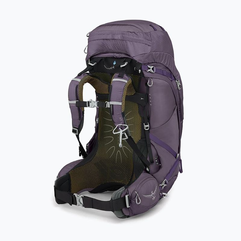Dámský turistický batoh Osprey Aura AG 65 l enchantment purple 2