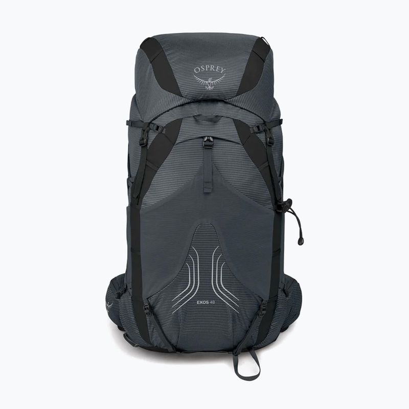 Pánský trekingový batoh Osprey Exos S-M 48 l tungsten grey