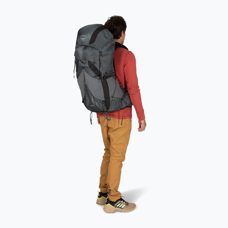 Pánský trekingový batoh Osprey Exos S-M 48 l tungsten grey 6