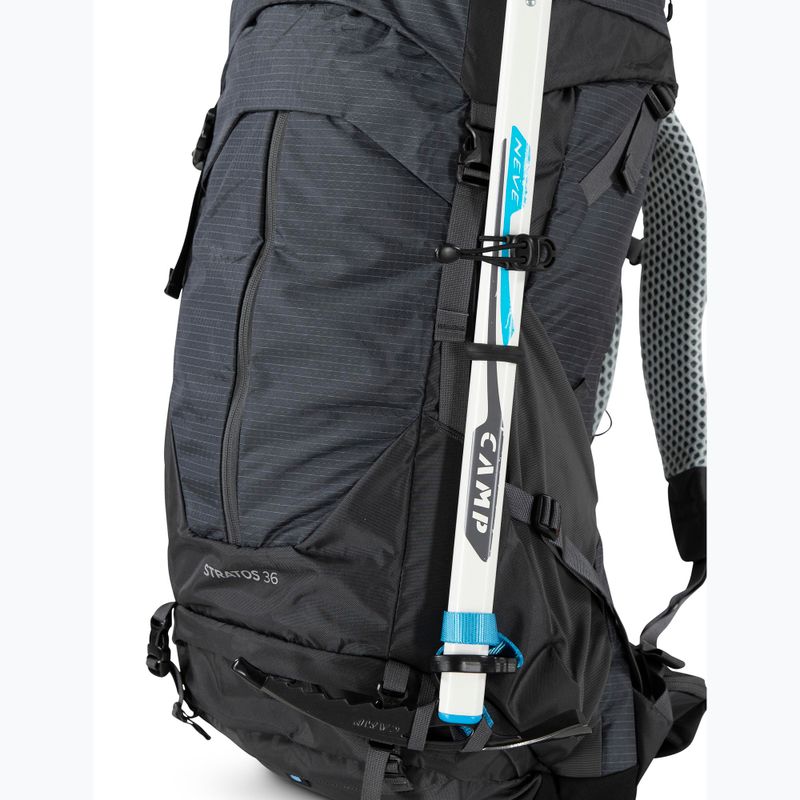 Pánský turistický batoh Osprey Stratos 34 l tunnel vision grey 5