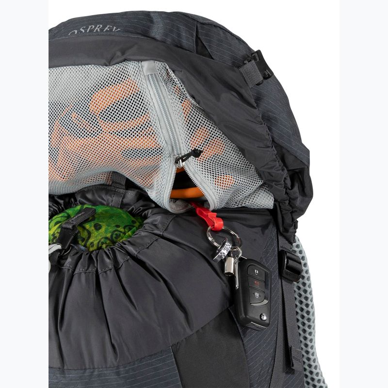 Pánský turistický batoh Osprey Stratos 34 l tunnel vision grey 10