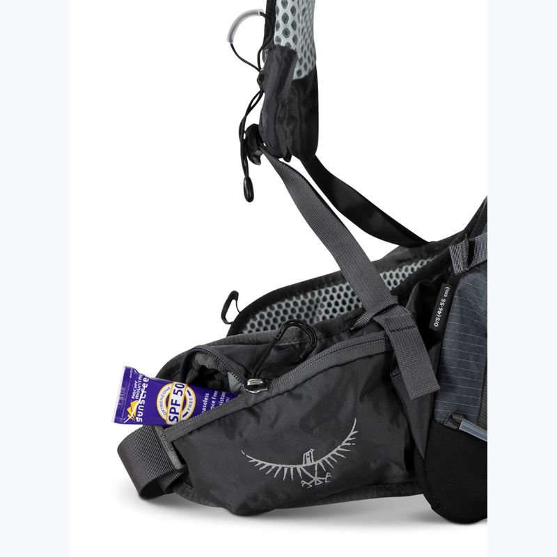 Pánský turistický batoh Osprey Stratos 34 l tunnel vision grey 11