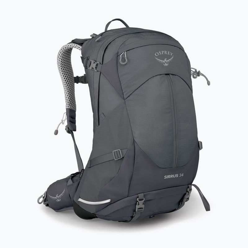 Osprey Sirrus 34 l tunnel vision grey dámský turistický batoh 2