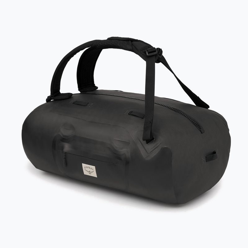 Cestovní taška Osprey Arcane Waterproof Duffel 40 l mamba black 2