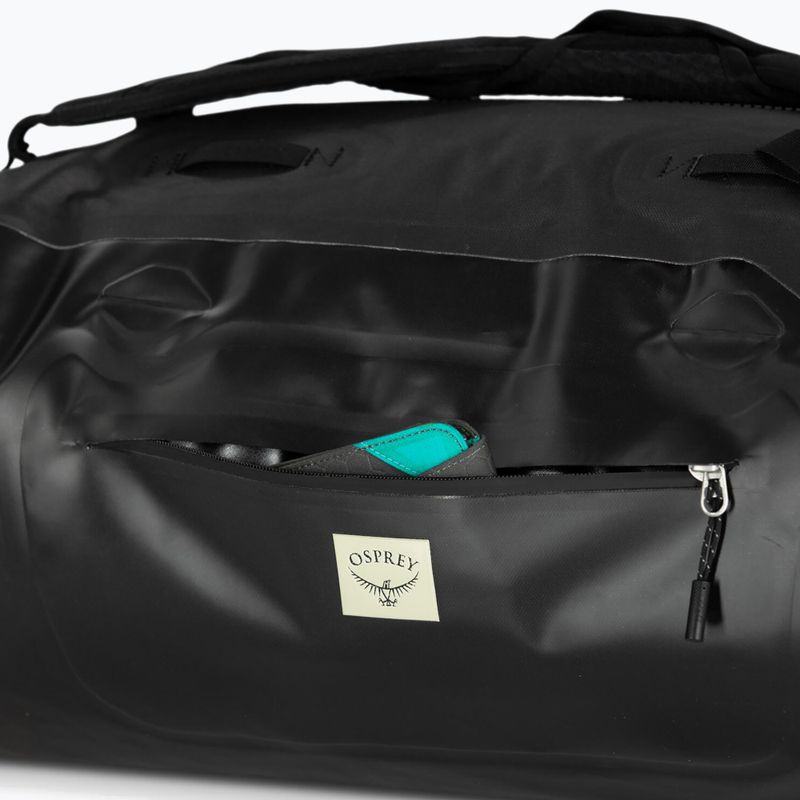 Cestovní taška Osprey Arcane Waterproof Duffel 40 l mamba black 4