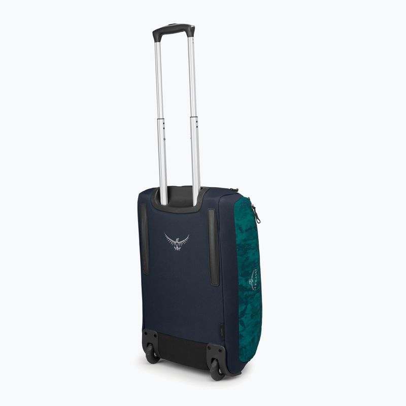 Cestovní taška Osprey Daylite Carry-On Wheeled Duffel 40 l palm foliage print 3