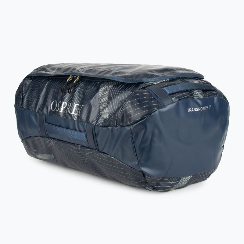 Cestovní taška Osprey Transporter 65 l camo lines print 2