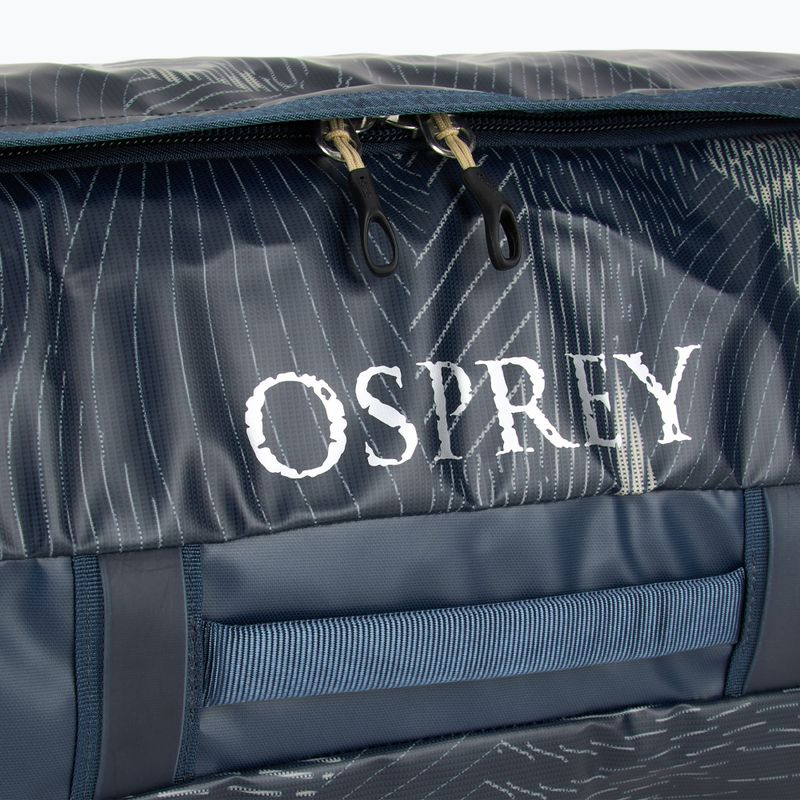 Cestovní taška Osprey Transporter 65 l camo lines print 6