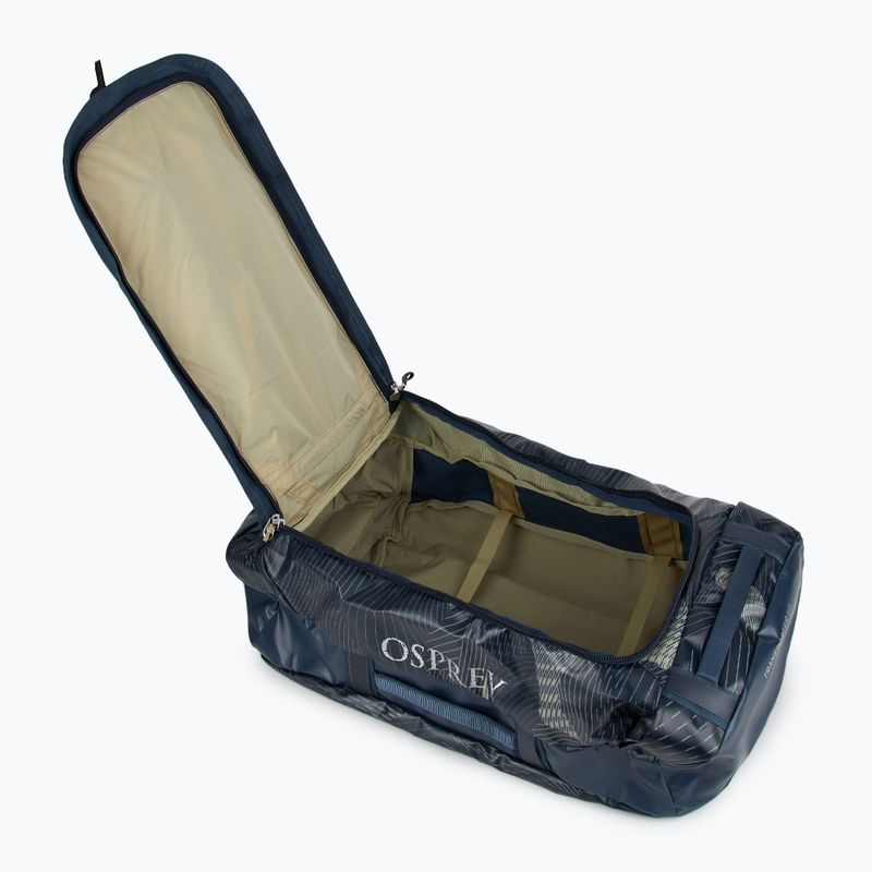 Cestovní taška Osprey Transporter 65 l camo lines print 7