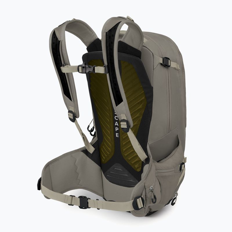 Cyklistický batoh Osprey Escapist 25 l tan concrete 2