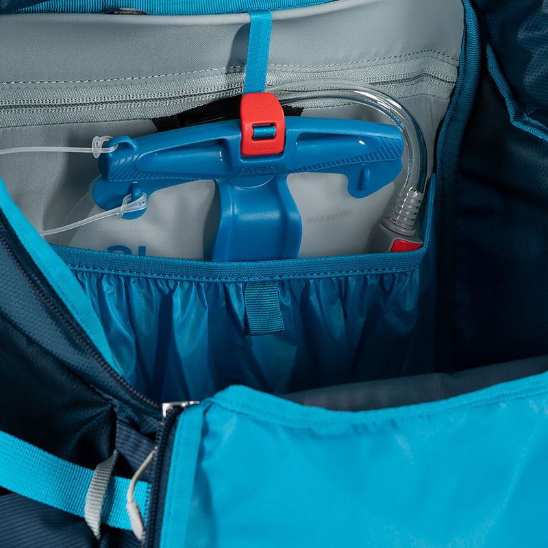 Turistický batoh Osprey Hikelite 32 l (S-M) atlas blue 12