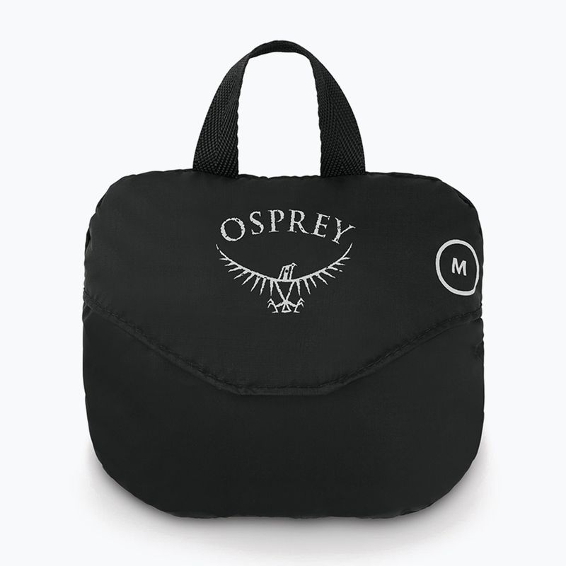 Nepromokavý obal na batoh Osprey Ultralight Raincover M black 3