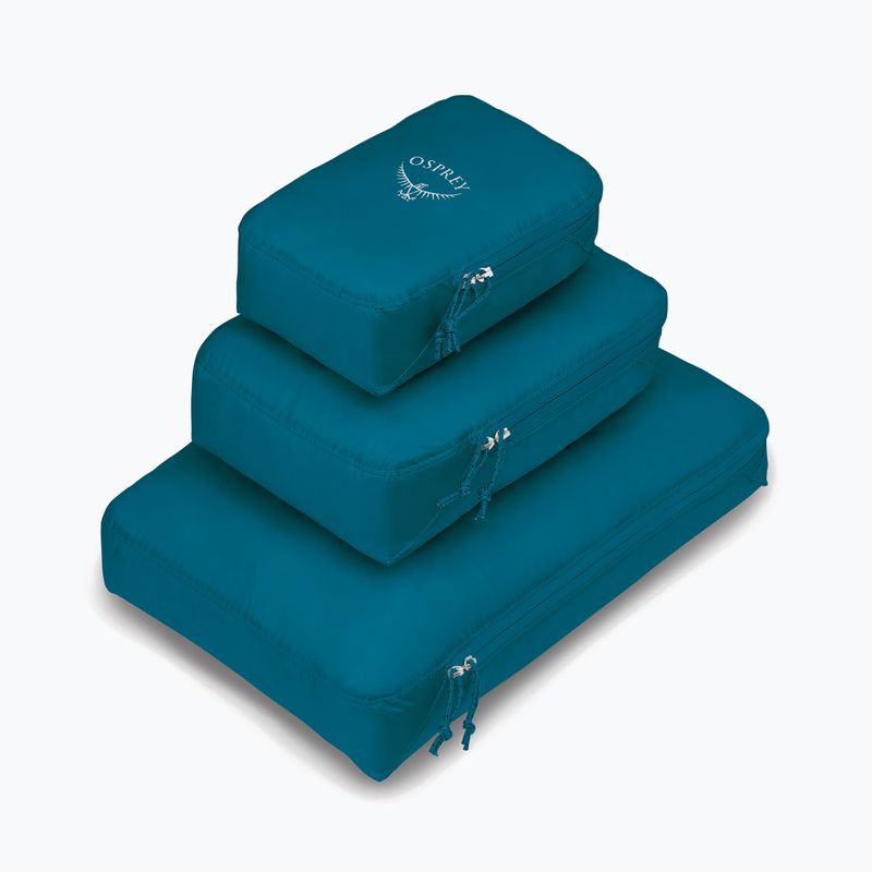 Sada organizérů Osprey Ultralight Packing Cube waterfront 2
