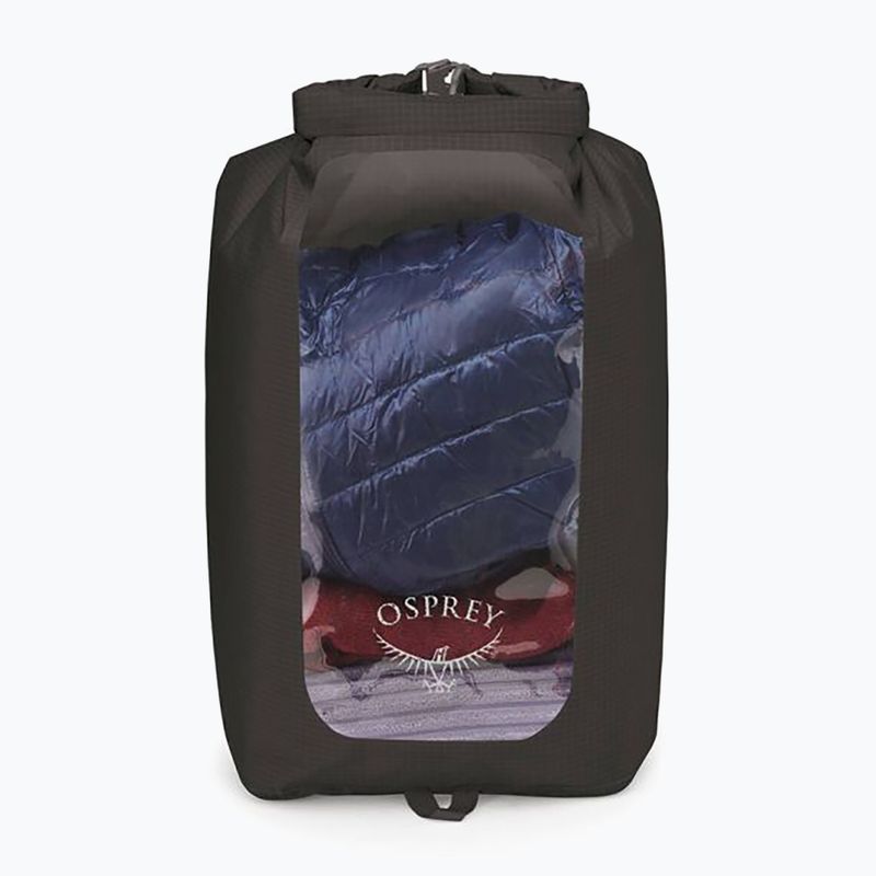 Voděodolný vak Osprey DrySack w/Window 20 l black