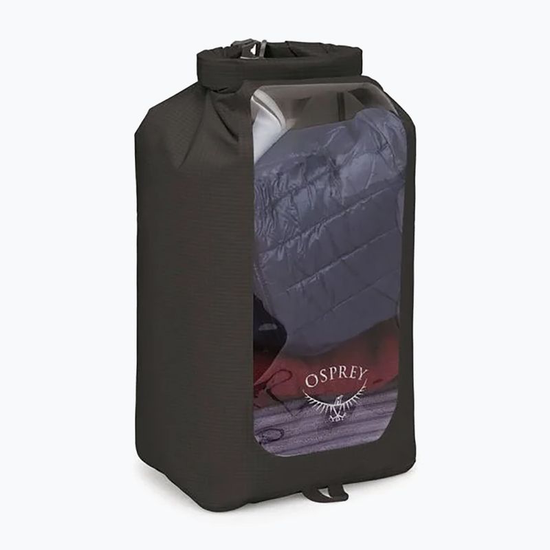Voděodolný vak Osprey DrySack w/Window 20 l black 2