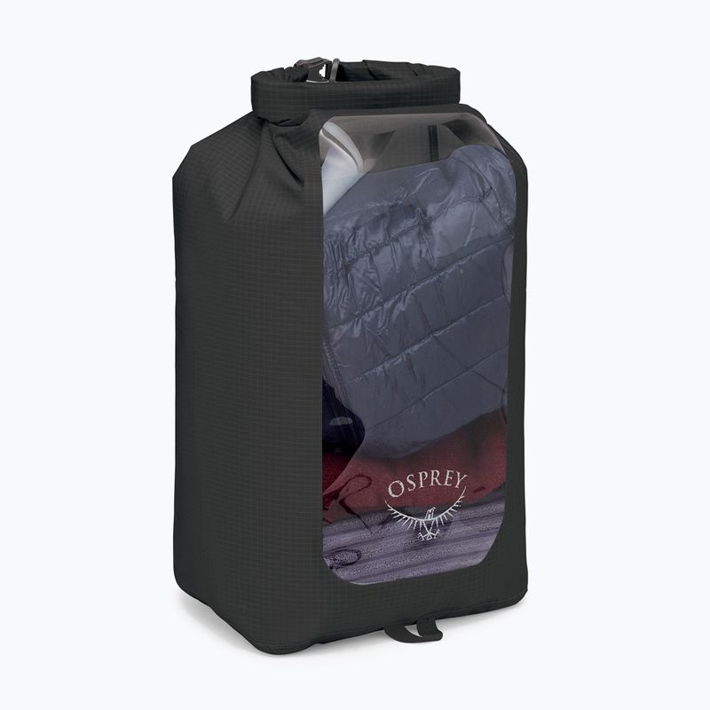 Voděodolný vak Osprey DrySack w/Window 20 l black 2