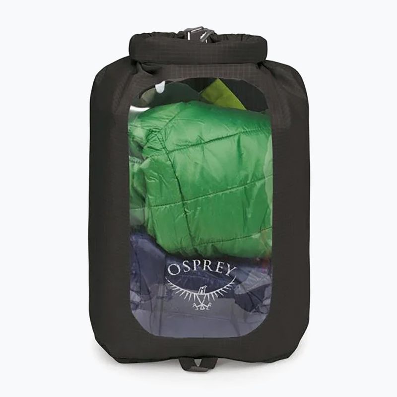 Voděodolný vak Osprey DrySack w/Window 12 l black