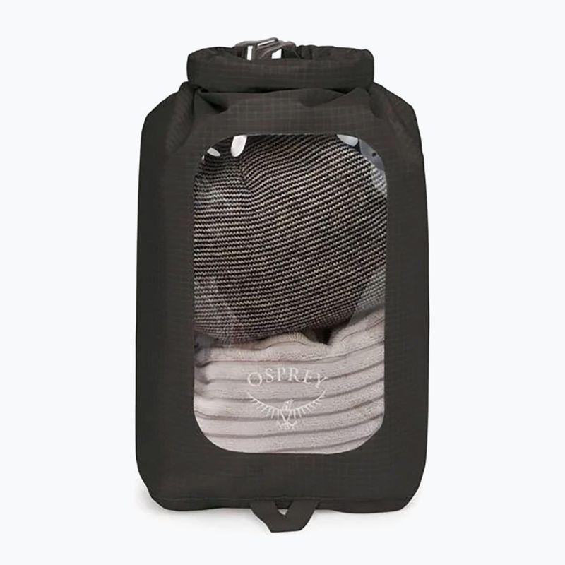 Voděodolný vak Osprey DrySack w/Window 6 l black