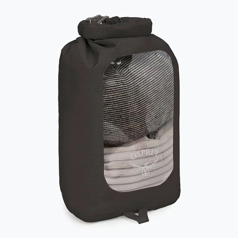 Voděodolný vak Osprey DrySack w/Window 6 l black 2