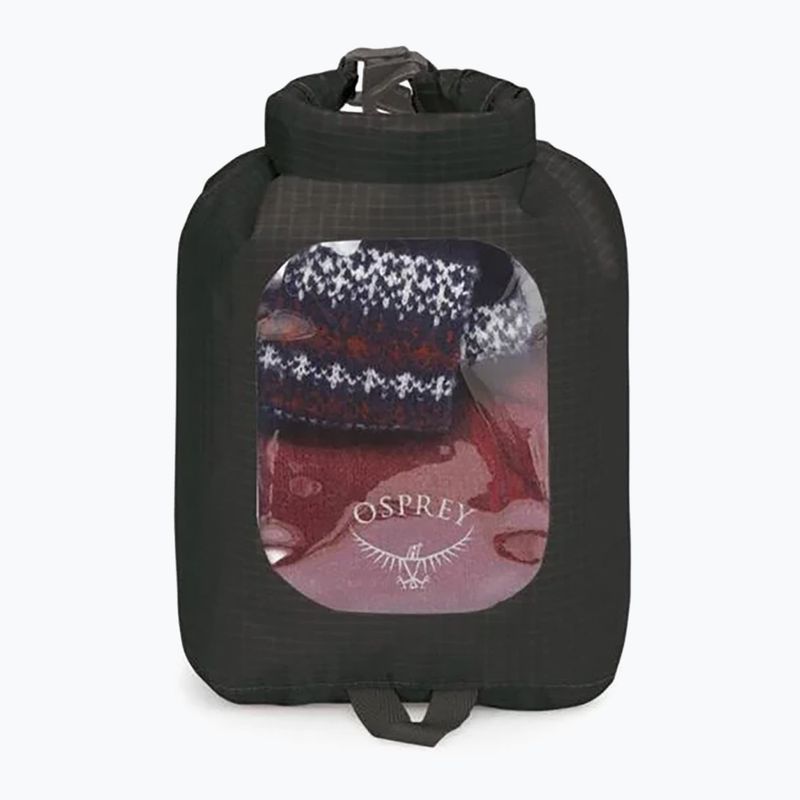 Voděodolný vak Osprey DrySack w/Window 3 l black