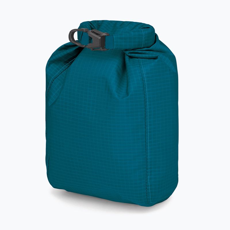 Voděodolný vak Osprey DrySack w/Window 3 l waterfront blue 3