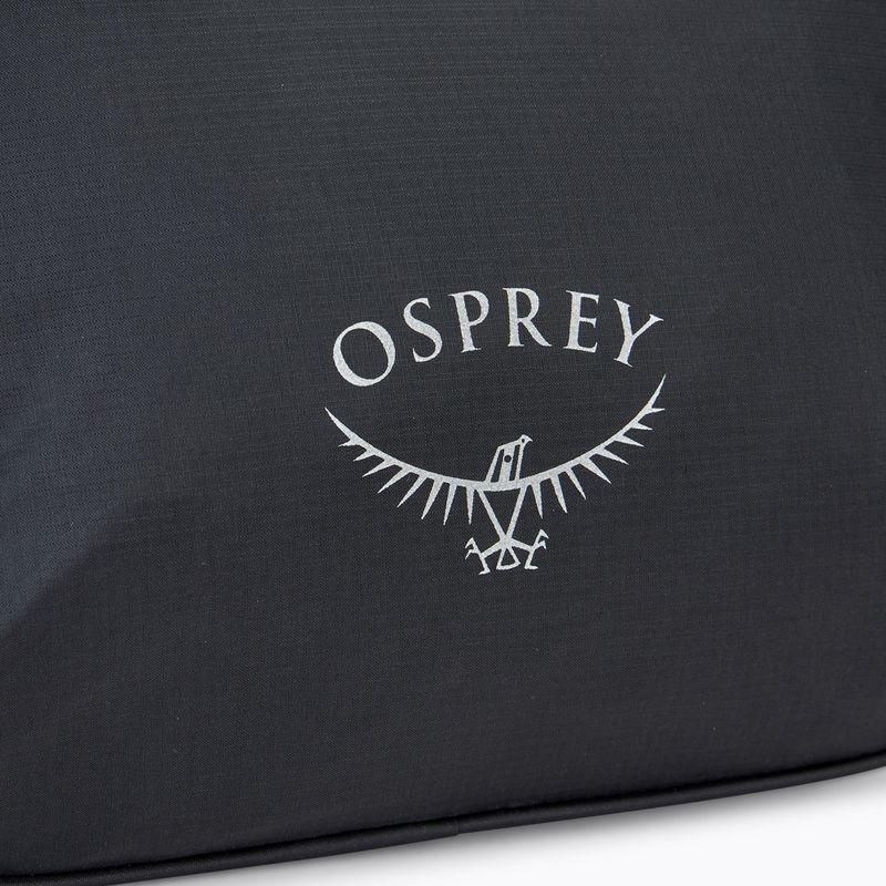 Cestovní kosmetická taštička  Osprey Ultralight Zip Organizer black 4