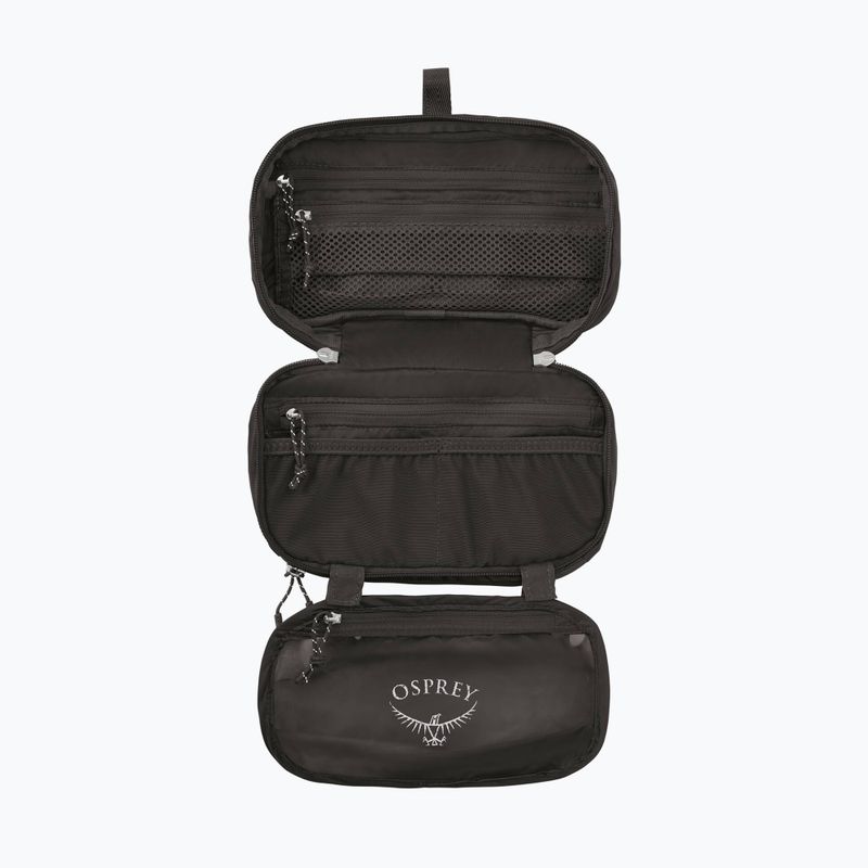 Cestovní kosmetická taštička  Osprey Ultralight Zip Organizer black 7