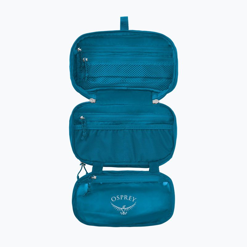 Cestovní kosmetická taštička  Osprey Ultralight Zip Organizer waterfront blue 2