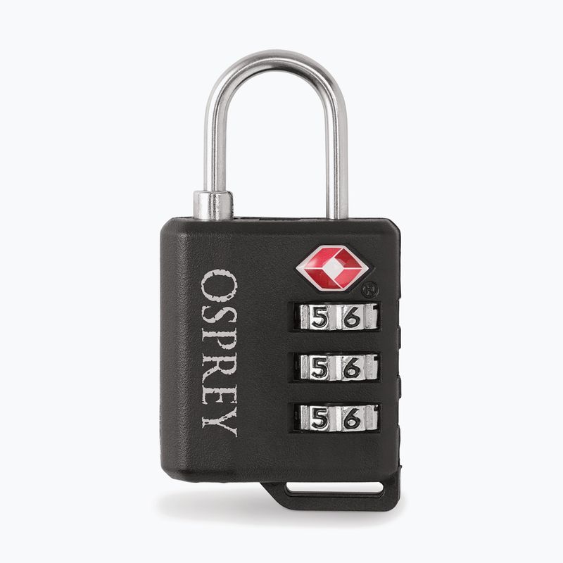 Zámek   Osprey Padlock black 2