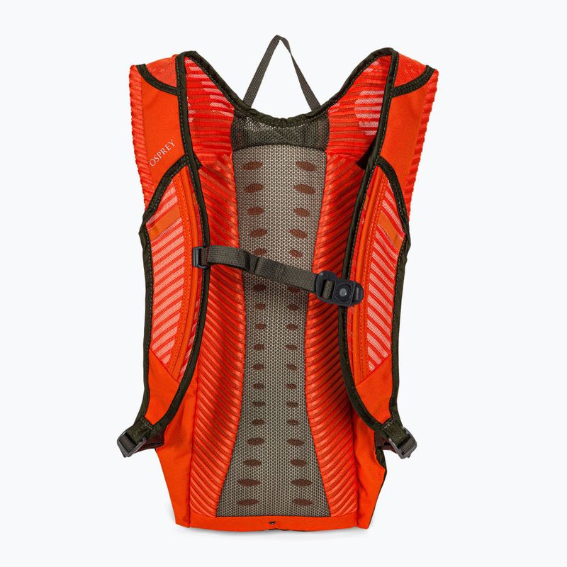 Pánský cyklistický batoh Osprey Katari 3 l zeleny 10005011 3