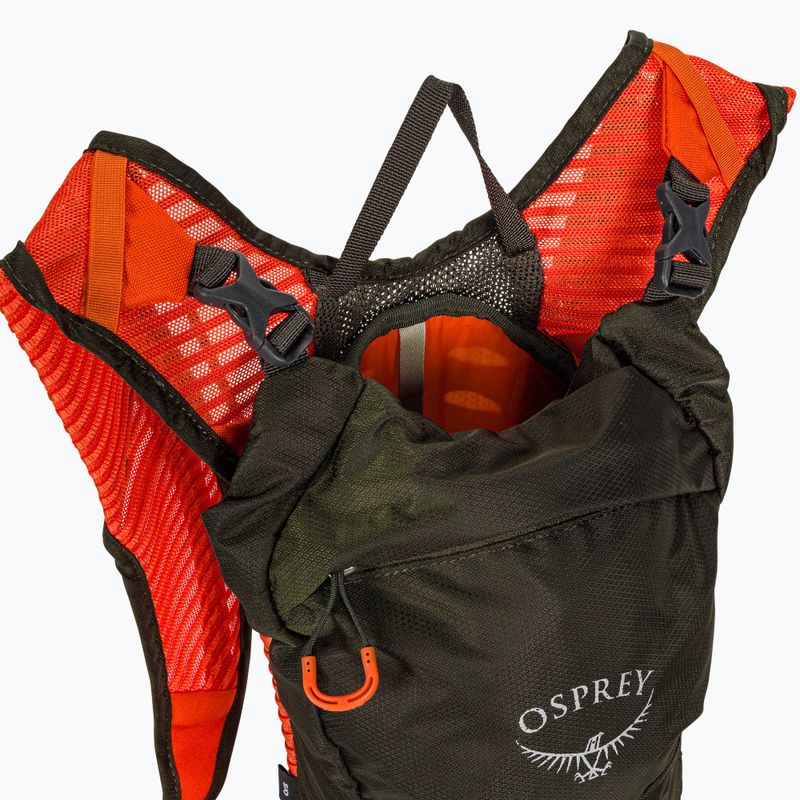 Pánský cyklistický batoh Osprey Katari 3 l zeleny 10005011 4